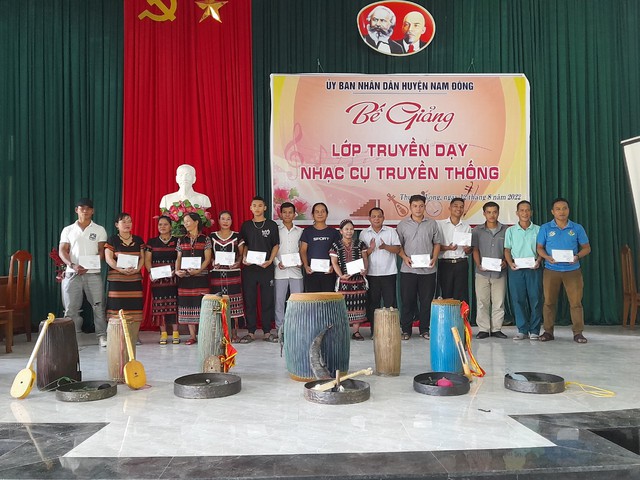 Nhiều kết quả trong công tác bảo tồn giá trị văn hóa đồng bào dân tộc Cơ Tu tại Thừa Thiên Huế - Ảnh 3.