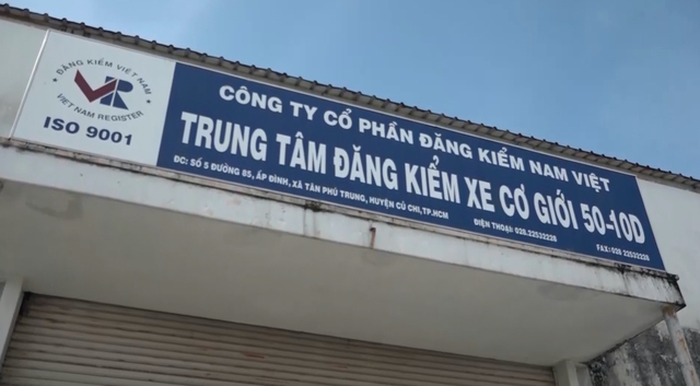 Công an TP.HCM thông tin về việc bắt giữ nhiều giám đốc Trung tâm đăng kiểm  - Ảnh 3.