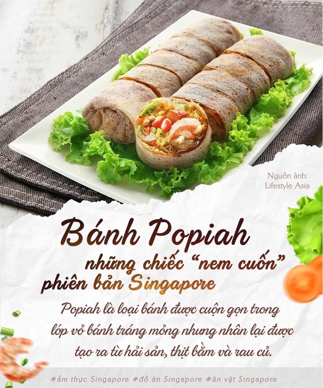 Kể mãi không hết những đặc sản ngon lành tại Singapore, bất ngờ khi thấy những món rất quen thuộc với người Việt - Ảnh 10.