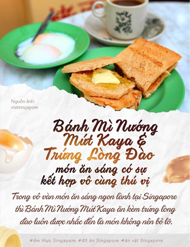 Kể mãi không hết những đặc sản ngon lành tại Singapore, bất ngờ khi thấy những món rất quen thuộc với người Việt - Ảnh 3.