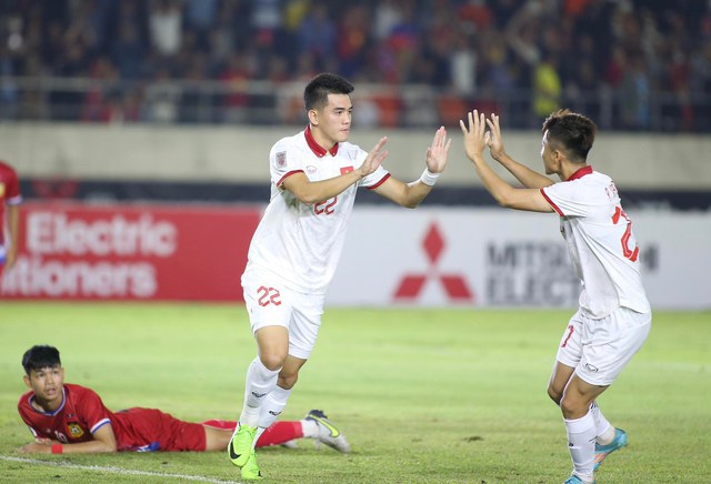 Tiến Linh &quot;mở tài khoản&quot; cho đội tuyển Việt Nam tại AFF Cup 2022 - Ảnh 2.