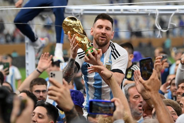 Các thương hiệu hợp tác với Lionel Messi tăng hơn 42 tỷ bảng Anh trong 1 tháng diễn ra World Cup 2022 - Ảnh 1.