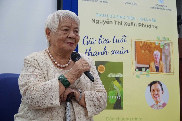 Đạo diễn- nhà văn Xuân Phượng &quot;gánh gánh... gồng gồng...&quot; &quot;giữ lửa tuổi thanh xuân&quot; - Ảnh 1.