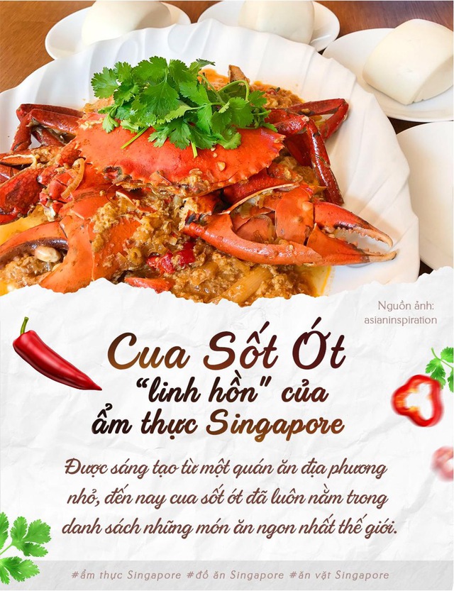 Kể mãi không hết những đặc sản ngon lành tại Singapore, bất ngờ khi thấy những món rất quen thuộc với người Việt - Ảnh 2.