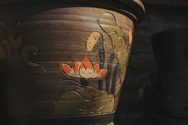 Làng gốm thủ công hơn 700 năm tuổi tất bật ngày giáp Tết - Ảnh 10.