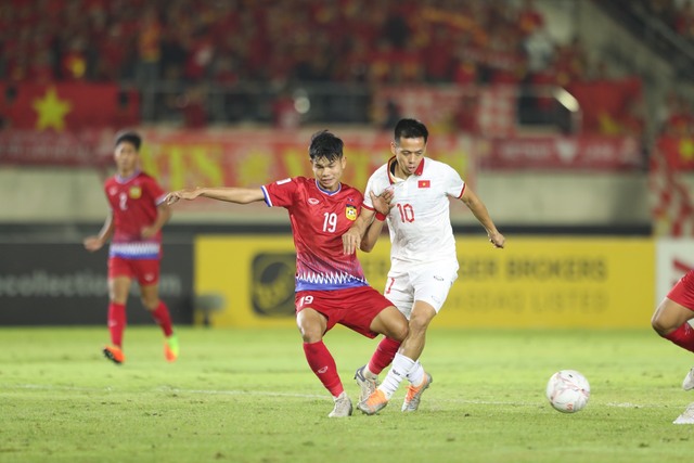 HLV Nguyễn Thành Vinh: Myanmar, Malaysia có tiến bộ nhưng chưa phải đối thủ của tuyển Việt Nam - Ảnh 3.
