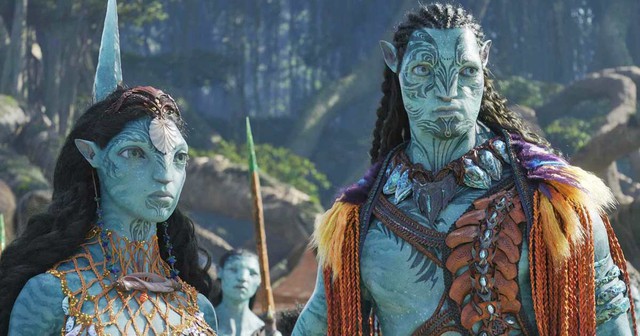 Chuyện hậu trường Avatar 2: Đạo diễn hết lặn 10 km xuống lòng đại dương để tìm cảm hứng lại tự mình &quot;phân thân&quot; vào từng nhân vật - Ảnh 8.