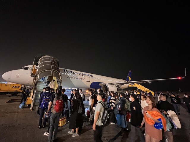 Nhìn lại năm 2022: Hàng không Việt Nam nỗ lực khôi phục, mở mới đường bay quốc tế - Ảnh 4.