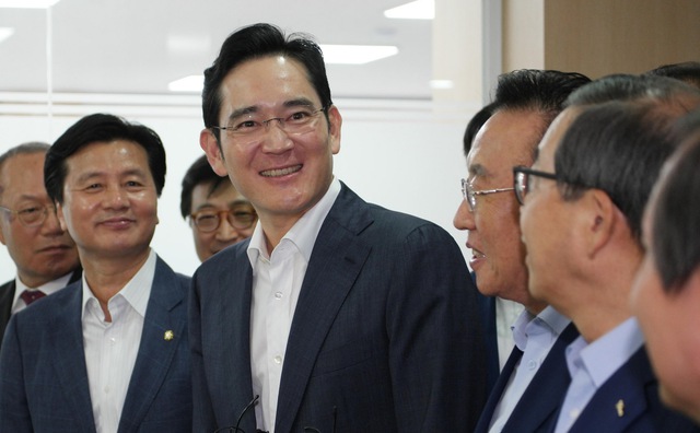 Tân chủ tịch Samsung Lee Jae-yong, người truyền cảm hứng cho &quot;Cậu út nhà tài phiệt&quot; sắp có mặt ở Hồ Tây - Ảnh 2.