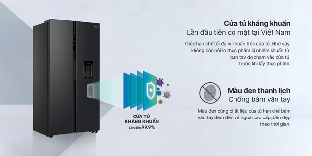 4 mẫu tủ lạnh thông minh đáng mua nhất năm nay: Tính năng có một không hai này sẽ khiến "chị em nội trợ" mê mệt - Ảnh 4. 4 mẫu tủ lạnh thông minh đáng mua nhất năm nay: Tính năng có một không hai này sẽ khiến "chị em nội trợ" mê mệt - Ảnh 4.
