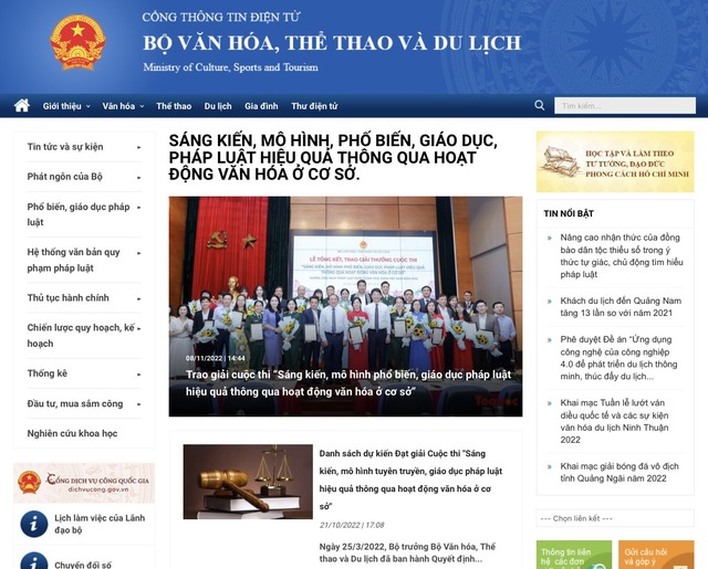 Trung tâm Công nghệ thông tin: Đẩy mạnh công tác tuyên truyền, phổ biến giáo dục pháp luật về ngành VHTTDL - Ảnh 2.