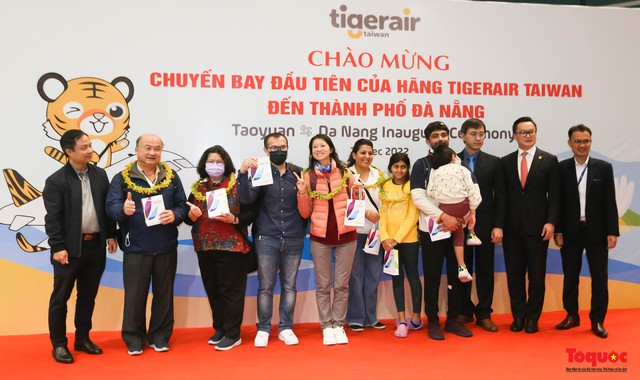 Hãng hàng không Tigerair Taiwan khai trương đường bay Đài Bắc đến Đà Nẵng - Ảnh 2.