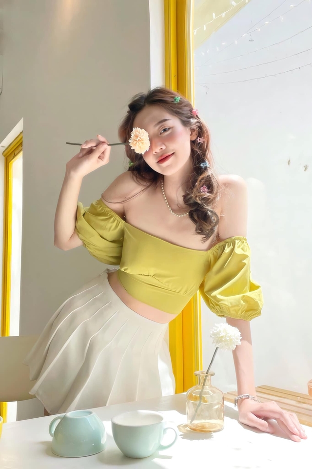 gu thời trang đời thường dễ thương của Hoa hậu Huỳnh Thị Thanh Thủy  - Ảnh 4.