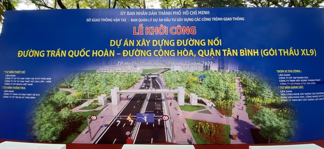 TP.HCM khởi công đường kết nối trực tiếp sân bay Tân Sơn Nhất để giảm ùn tắc - Ảnh 1.