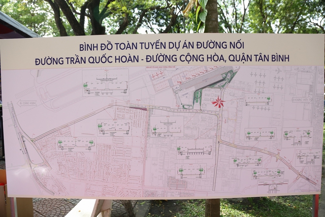 TP.HCM khởi công đường kết nối trực tiếp sân bay Tân Sơn Nhất để giảm ùn tắc - Ảnh 4.