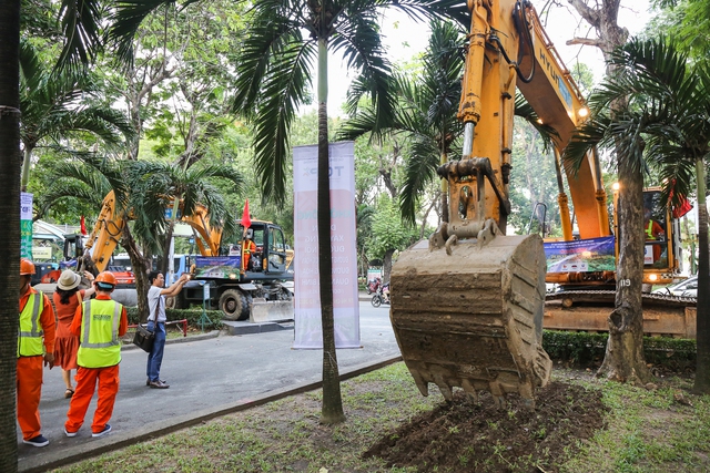 TP.HCM khởi công đường kết nối trực tiếp sân bay Tân Sơn Nhất để giảm ùn tắc - Ảnh 3.