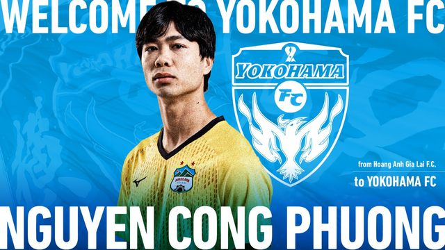 Công Phượng chính thức đầu quân cho Yokohama FC, gửi lời cảm ơn đến bầu Đức - Ảnh 1.