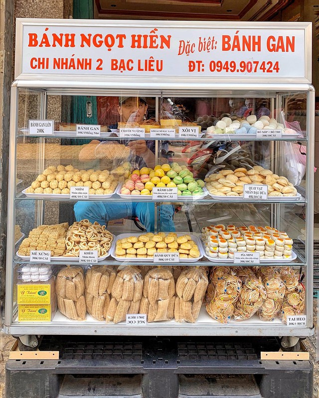 TP.HCM có những tiệm bánh truyền thống bán toàn là bánh xịn, giá chỉ vài nghìn cho 1 chiếc  - Ảnh 7.