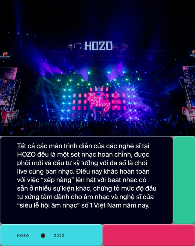 HOZO Festival: &quot;Siêu lễ hội&quot; tầm quốc tế của Việt Nam, vượt xa khuôn khổ một sự kiện giải trí! - Ảnh 5.