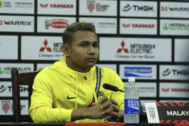 Người dẫn đầu danh sách ghi bàn của Malaysia nói gì về trận đấu và cơ hội ghi bàn trước Việt nam - Ảnh 1.