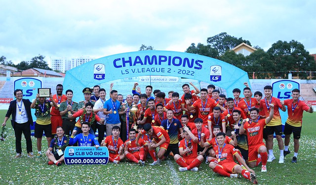 Tân binh Công an nhân dân tiếp đón Á quân V-League trong trận mở màn giải V-League 2023 - Ảnh 1.