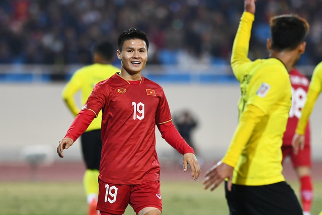 ĐTQG Việt Nam có giá trị đội hình cao nhất tại AFF Cup 2022 - Ảnh 1.