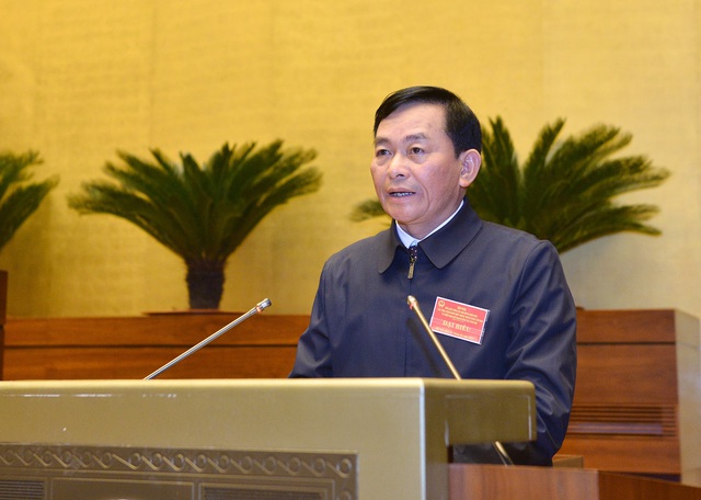Thường vụ Quốc hội kỷ luật Phó Chủ tịch HĐND tỉnh Nam Định Nguyễn Phùng Hoan - Ảnh 1.