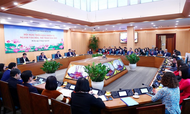 Bộ trưởng Nguyễn Văn Hùng:  Hà Nội đã đi trước, mở đường cho việc xây dựng ngành Công nghiệp văn hóa - Ảnh 2.