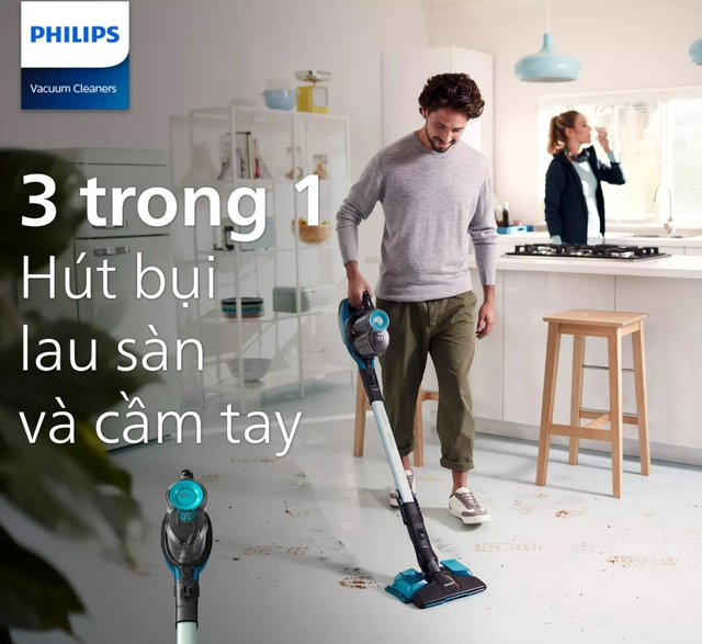 Dọn nhà trước Tết nhàn tênh nhờ những sản phẩm hút bụi thông minh và tiện dụng này - Ảnh 4.