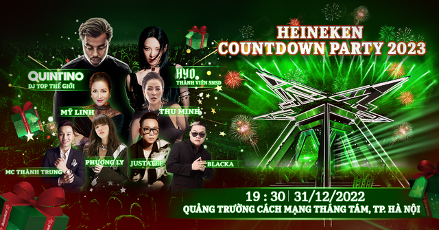 Hàng loạt sao lớn mở kết nối bất ngờ tại bữa tiệc countdown lớn nhất năm 2023: Chuyện gì mà hot đến thế? - Ảnh 2.