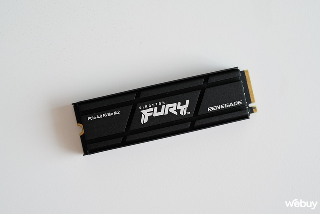 Trên tay SSD cao cấp Kingston Fury Renegade: PCIe 4.0 tốc độ cao, tích hợp sẵn cả tản nhiệt - Ảnh 5.