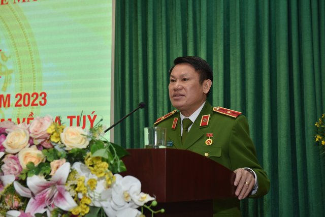 Trung tướng Nguyễn Duy Ngọc: &quot;Không để tội phạm ma túy lộng hành, không đi sau đối tượng&quot; - Ảnh 1.