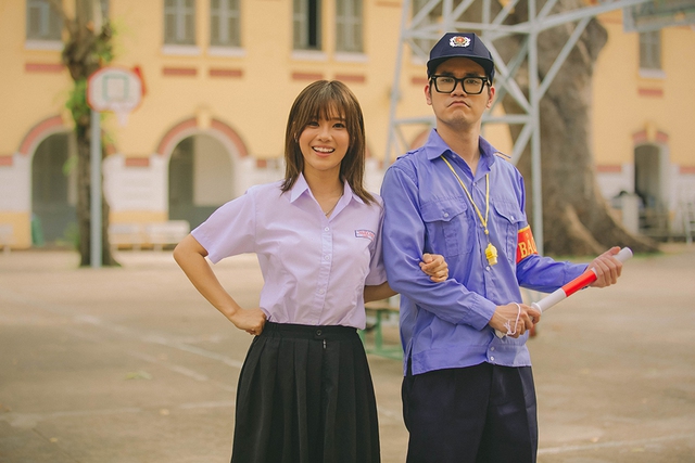 Hoàng Yến Chibi mời Khắc Hưng diễn xuất trong MV mới - Ảnh 2.