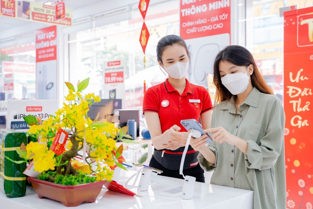 Người Việt chi tiền tỷ mua iPhone đón Tết, iPhone 14 Pro Max liên tiếp cháy hàng - Ảnh 2.