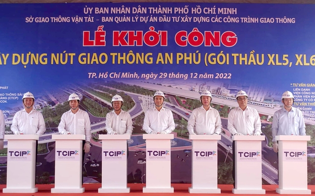 TP.HCM: Khởi công nút giao 3 tầng để xoá ùn tắt tại cửa ngõ phía Đông - Ảnh 1.