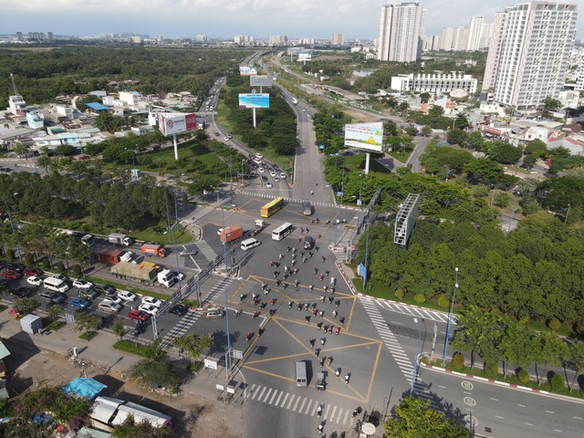 TP.HCM: Khởi công nút giao 3 tầng để xoá ùn tắt tại cửa ngõ phía Đông - Ảnh 4.