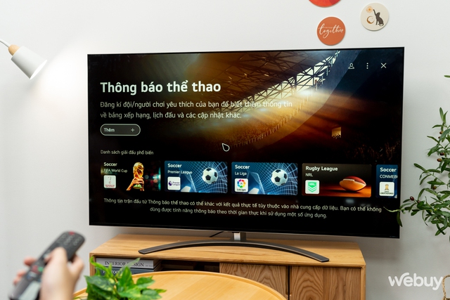 Trải nghiệm LG QNED 8K 2022 65 inch: TV hơn 100 triệu có gì hay? - Ảnh 15.