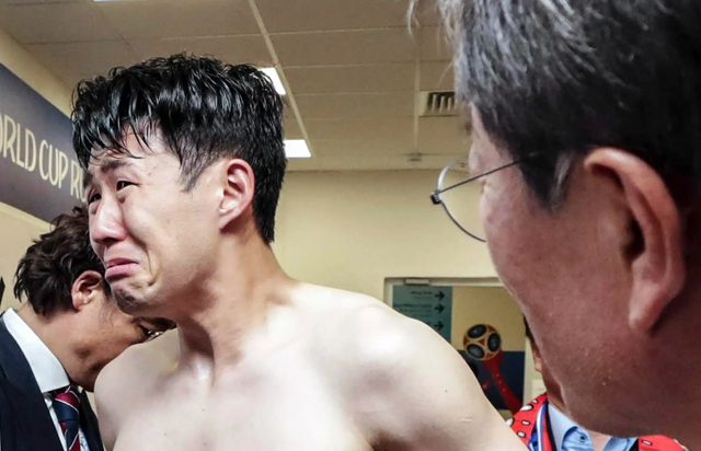 Son Heung-min: Ba lần phải khóc tại World Cup nhưng lần này là giọt nước mắt của hạnh phúc - Ảnh 2.