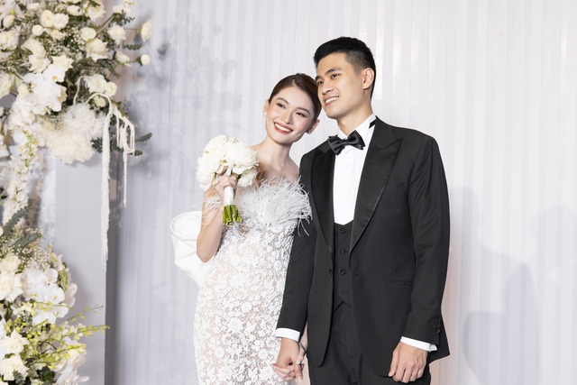 Toàn cảnh đám cưới Á hậu Thùy Dung: Cô dâu chú rể nhảy cực sung, loạt sao đình đám quy tụ - Ảnh 20.