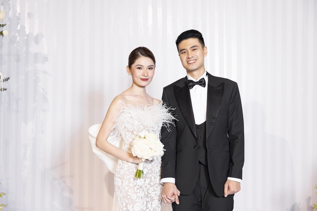 Toàn cảnh đám cưới Á hậu Thùy Dung: Cô dâu chú rể nhảy cực sung, loạt sao đình đám quy tụ - Ảnh 21.
