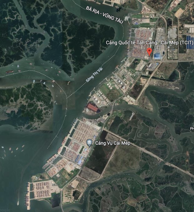 Cận cảnh cảng lớn nhất trong cụm cảng container lớn nhất Việt Nam - Ảnh 11.