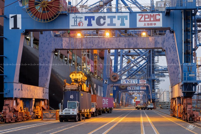 Cận cảnh cảng lớn nhất trong cụm cảng container lớn nhất Việt Nam - Ảnh 4.