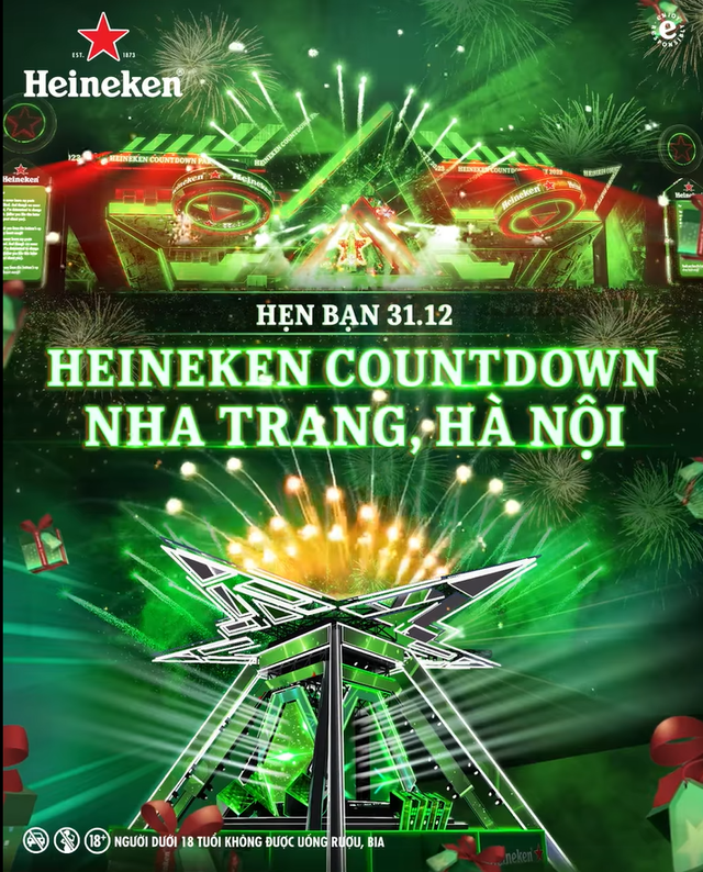 Dàn DJ quốc tế hội tụ tại Heineken Countdown 2023: DJ Hyo bốc lửa, DJ Quintino &quot;tung beat&quot; siêu đỉnh, DJ Bassjackers - &quot;bậc thầy&quot; Bigroom House  - Ảnh 6.