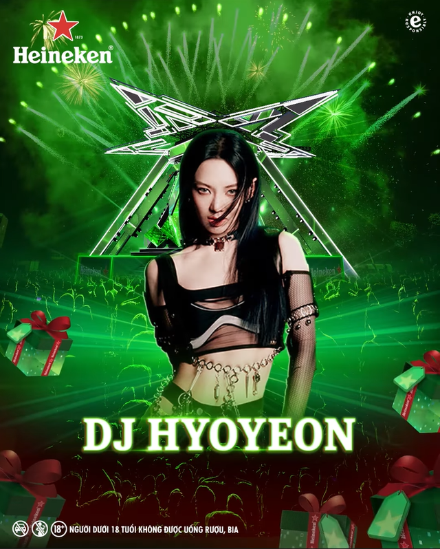 Dàn DJ quốc tế hội tụ tại Heineken Countdown 2023: DJ Hyo bốc lửa, DJ Quintino &quot;tung beat&quot; siêu đỉnh, DJ Bassjackers - &quot;bậc thầy&quot; Bigroom House  - Ảnh 2.