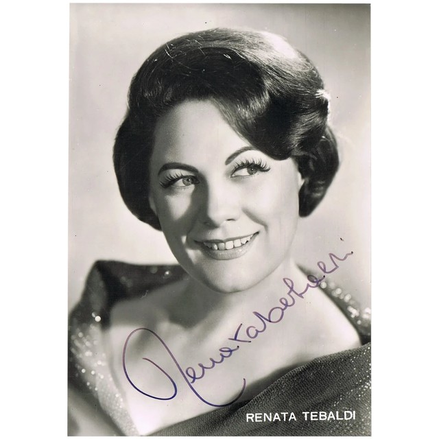 Renata Tebaldi: Diva có giọng hát đẹp nhất nền Opera thế kỷ XX - Ảnh 4.