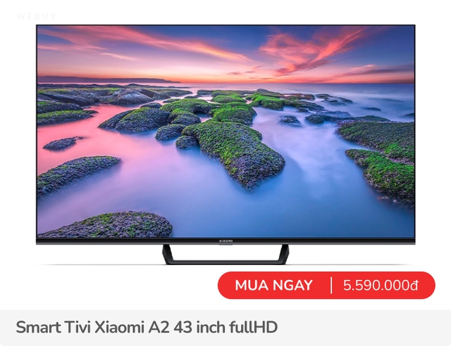 Dưới 10 triệu đã có TV 4K chính hãng chất lượng, lên đời ngay để đón Tết vui hơn - Ảnh 2.