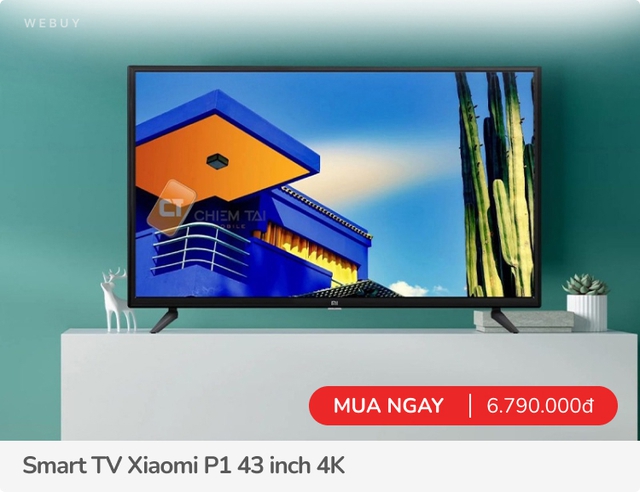 Dưới 10 triệu đã có TV 4K chính hãng chất lượng, lên đời ngay để đón Tết vui hơn - Ảnh 4.