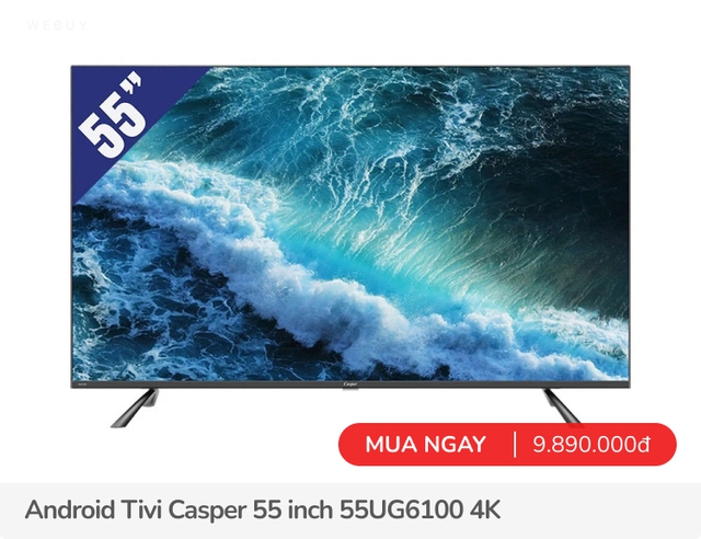 Dưới 10 triệu đã có TV 4K chính hãng chất lượng, lên đời ngay để đón Tết vui hơn - Ảnh 5.