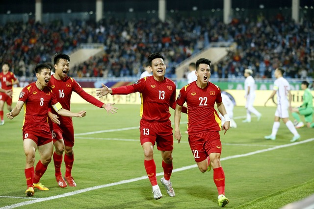5 dấu ấn đáng nhớ nhất của bóng đá Việt Nam trong năm 2022 - Ảnh 1.