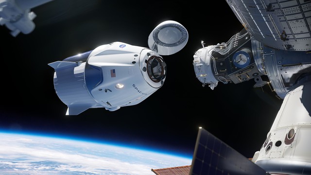 NASA có thể mượn tàu vũ trụ của SpaceX để giải cứu 3 phi hành gia bị mắc kẹt trên ISS - Ảnh 2.